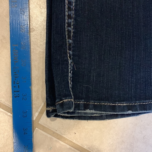 LN Silver Suki 26x34 dark wash - Picture 5 of 7